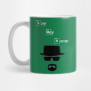 Break Bad Say myName Mug